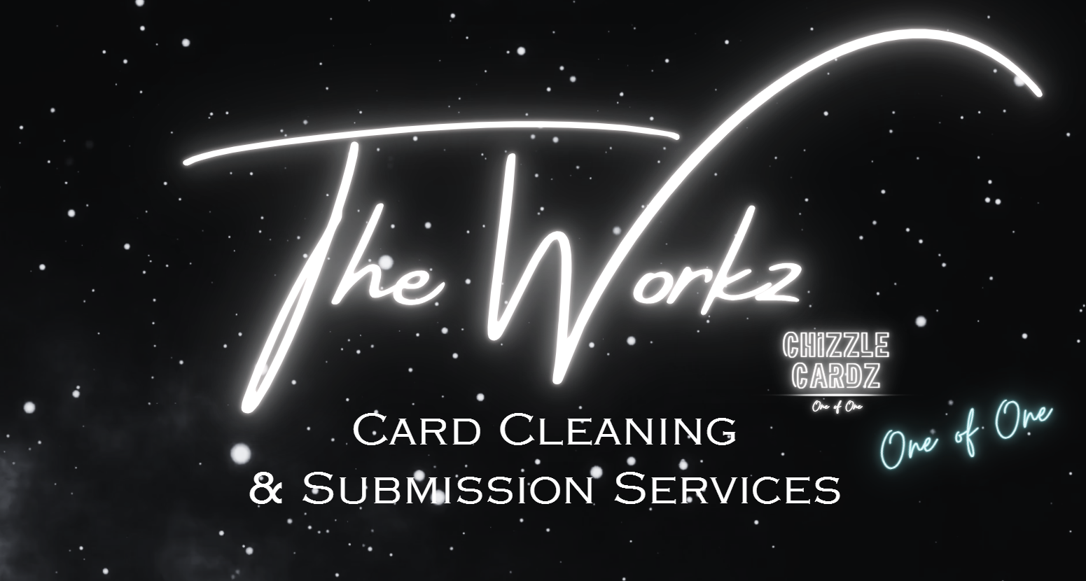 The Workz! Card Cleaning and Sub Service (PSA/TAG)